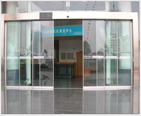 上海卢湾区套装自动门销售维修公司瑞金二路徐家汇路平移玻璃门安装