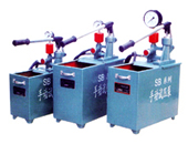 手动试压泵SB由泰州国能机具为您提供全方位的服务！