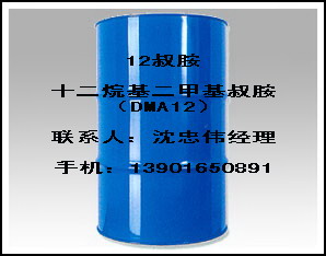 上海名牌十二烷基二甲基叔胺(DMA12)