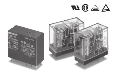 欧姆龙继电器G2R-1-E DC12V