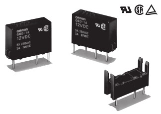 G6D-1A-ASI DC5V电磁类继电器