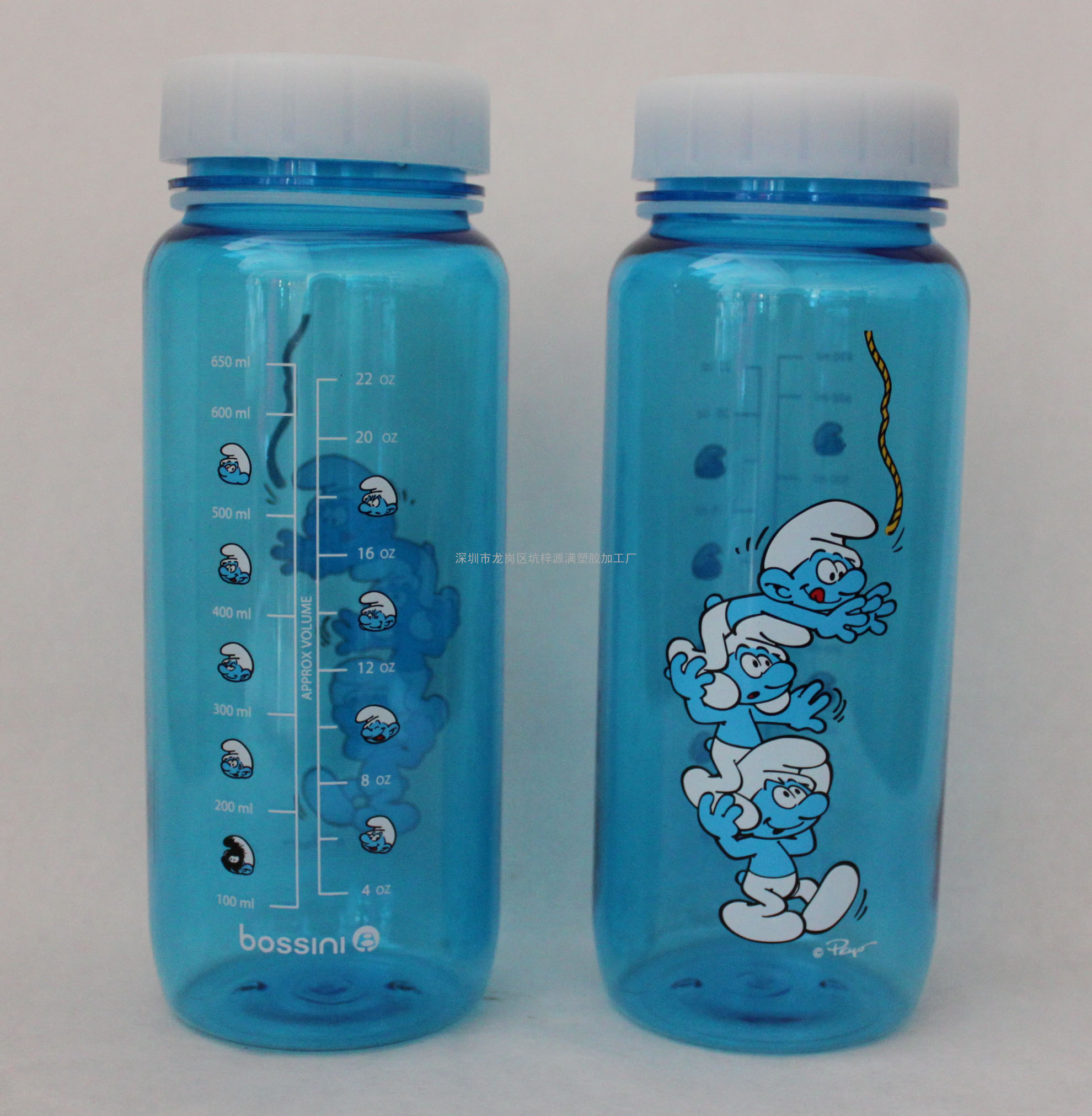 深圳源满塑胶加工厂专业不含BPA FREE水壶