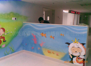 供应墙体彩绘 幼儿园彩绘