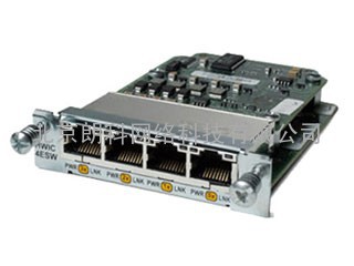 【思科HWIC-4ESW】(CISCO)思科HWIC-4ESW报价