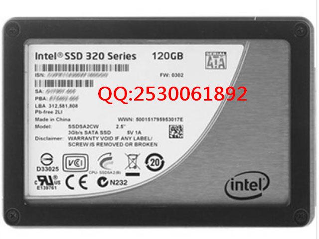 Intel 120G SSD固态硬盘