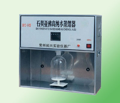 1810-B 石英自动双重纯水蒸馏器 电话0519-82446370  15366816370