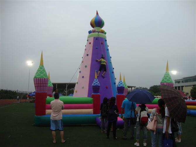 广州销售出租充气儿童跳跳床，充气攀岩，充气卡通，充气拱门，充气迪斯尼乐园