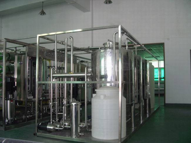 30吨医药生化用GMP工业纯化水处理设备