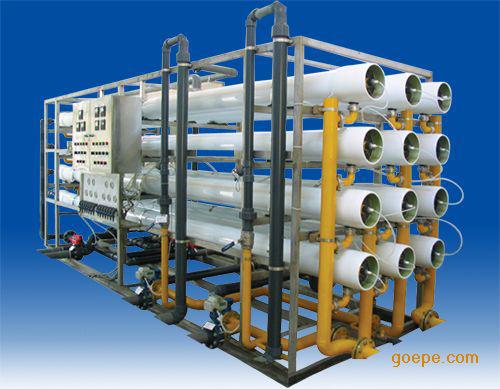 50吨线路板EDI超纯水设备、电路板PCB去离子水设备