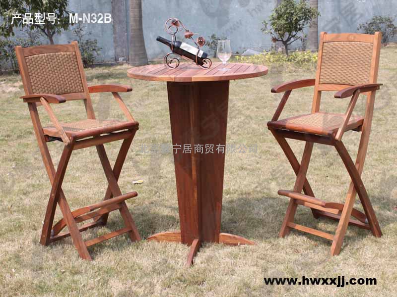实木吧桌，实木吧椅，北京吧桌椅