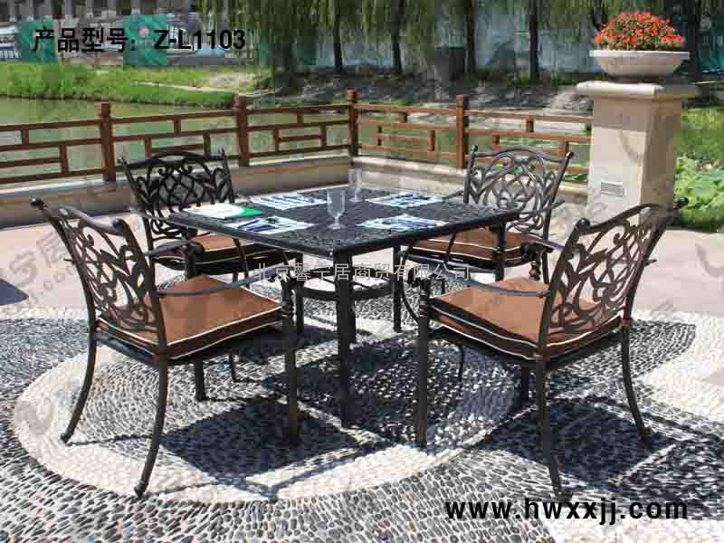 铸铝桌椅，上海铸铝桌椅，北京铸铝桌椅