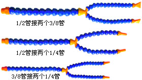 胜达塑料冷却管 四川塑料冷却管 带磁座塑料冷却管