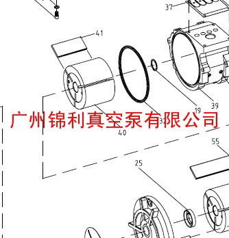 供应BUSCH普旭普熙罗茨真空泵配件 WV250B   WV500B  WV1000B  WV150