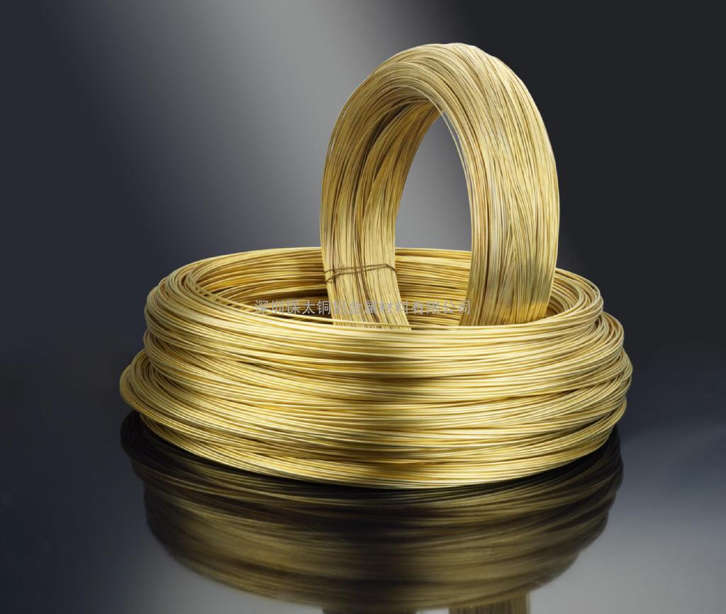 供应国标H62黄铜线，提供优质C2800黄铜螺丝线