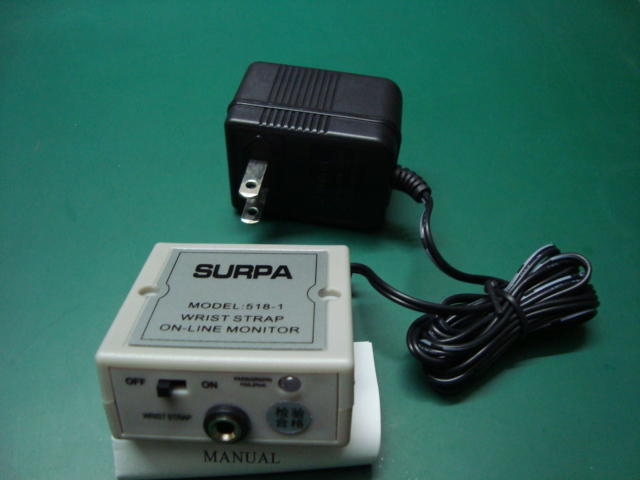 SURPA 518-1静电手腕带在线监测仪/静电手环报警器（单工位）