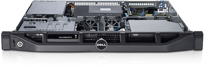 DELL PowerEdge 11G R210机架式服务器