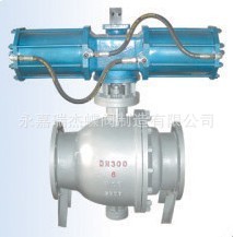 气动卸灰球阀 气动球阀 卸灰球阀 球阀 阀门