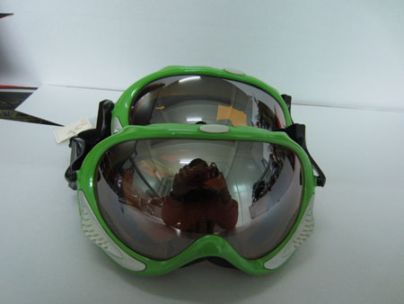HB-136野牛形状滑雪镜 休闲风沙镜