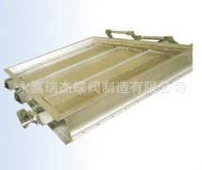 单轴单挡板门 电力阀系列 非标阀门系列 阀门