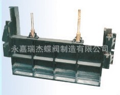 双吊点启闭机可调堰门 污水处理阀系 可调堰门 堰门 阀门