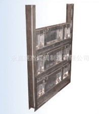 叠梁闸 叠梁闸门  叠梁钢制闸门 阀门 污水处理阀门 排污阀 闸门