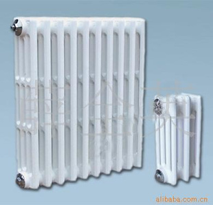 铸铁四柱660型暖气片 表面喷塑暖气片，各种铸铁暖气片批发