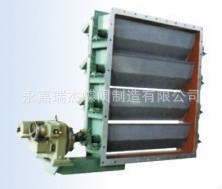 厂家直销FZKJwdy电动方矩形百叶蝶阀 电动方矩形百叶阀 多叶蝶阀