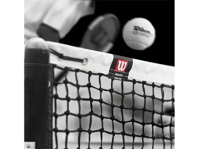 威尔逊高档比赛型网球网3745W