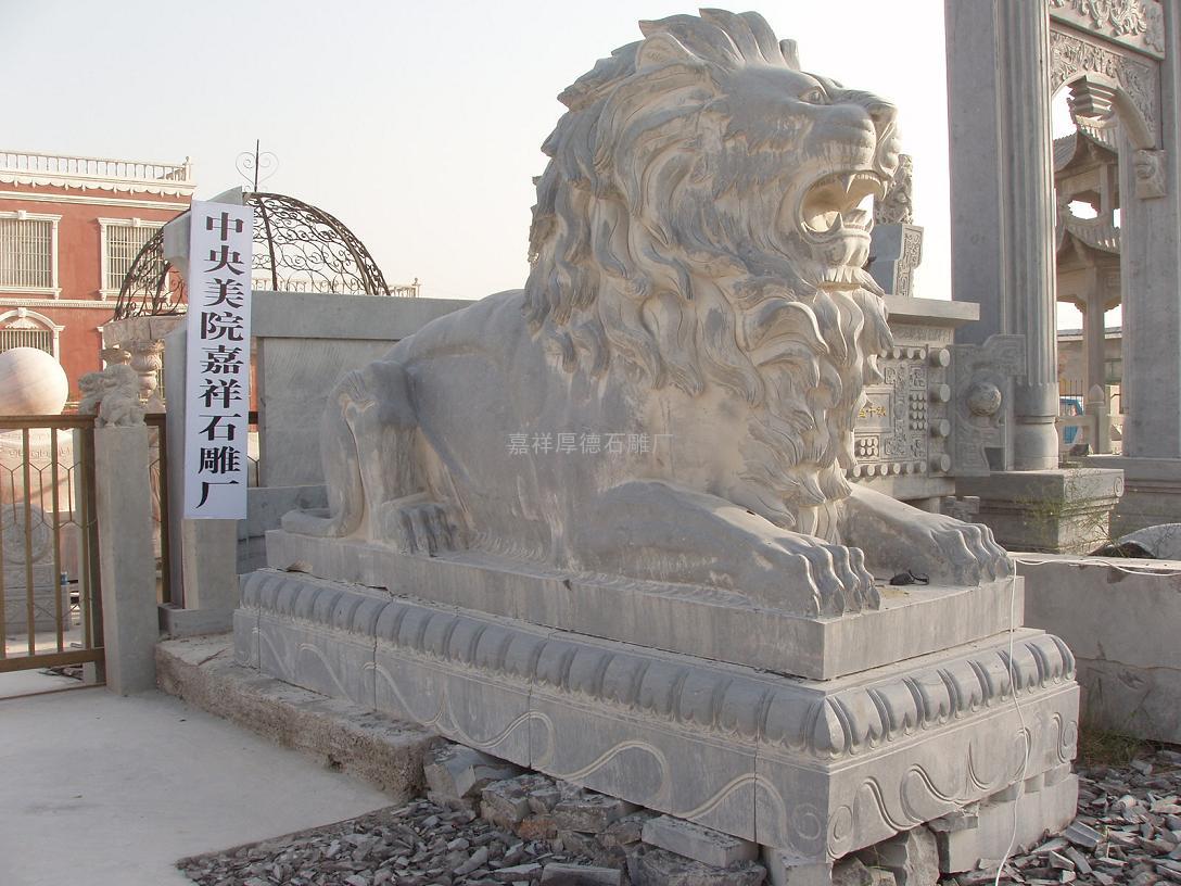 中国第一狮，天安门狮，石狮子，京狮港狮，汇丰门狮