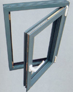 注胶系列门窗铝合金型材
