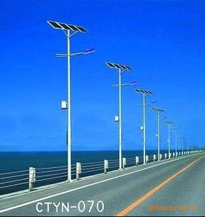 西安路灯厂家厂家直销LED太阳能单臂路灯/CDLD  -LED道路灯