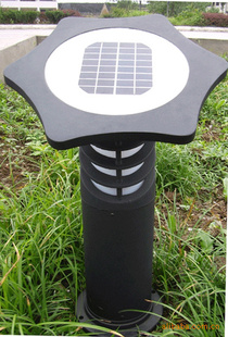 供应西安咸阳新区太阳能LED草坪灯西安道路灯厂家