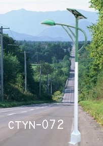 西安路灯厂家厂家直销大同小区、街道、CTYN-9LED太阳能道路灯