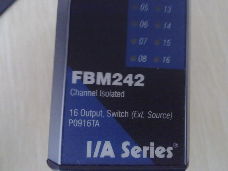 FOXBORO FBM243 P0914TK