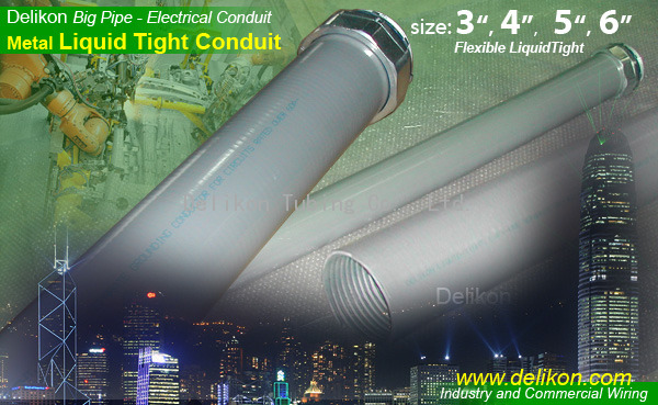 DELIKON BIG piping electrical conduit - METAL LIQU