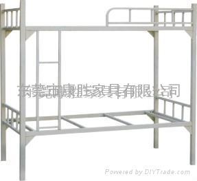 【最畅销】员工双层床-宿舍双层床-上下铺双层床=牢固耐用