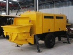 陕西西安HBMD15系列矿用防爆混凝土输送泵