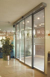 佛山平移感应门LEY2009 顺德智能型自动门 南海感应玻璃门