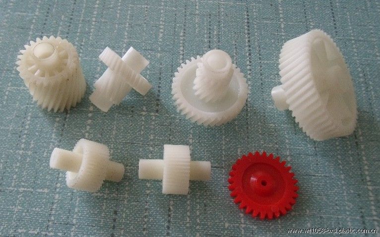 塑料齿轮 蜗杆模具
