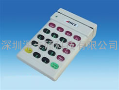 HCE-702磁卡查询机单二轨读卡器积分卡会员卡