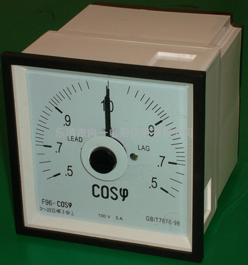 船用LS80-COS 2187-COS三相功率因数表