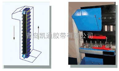 工业防撕裂斗提机皮带，矿业防撕裂斗提机皮带