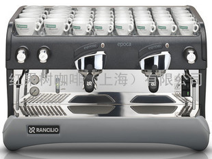 上海兰奇里奧Rancilio EPOCA CD2专业双头意式手控版半自动咖啡机专卖