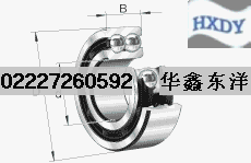 机械精密角接触球轴承3000-B-TVH（双列）B7004-E-T-P4S机床精密主轴轴承