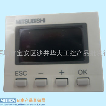 供应三菱PLC显示模块 FX1N-5DM