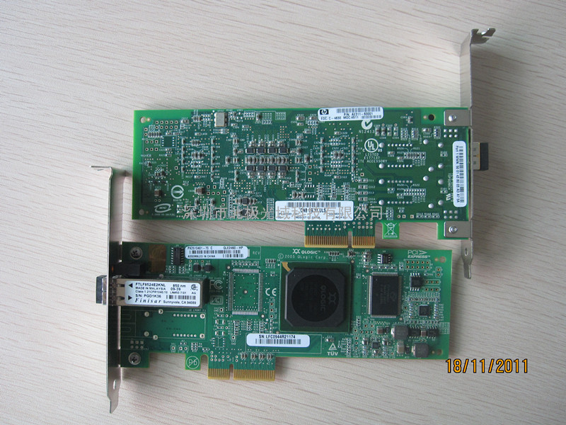 QLE2460原装QLE2460单通道PCI 4GB光纤通道卡