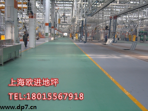 上海彩色混凝土地面 上海优质耐磨地坪施工厂家