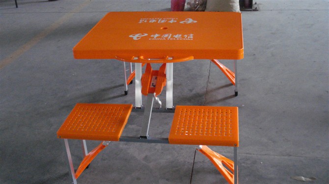 深圳连体折叠桌