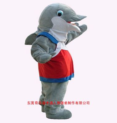 东莞奇乐福专业生产海洋卡通人偶服装