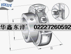 主轴轴承B7010.E.T.P4S.UL FAG外球面球轴承 203-KRR-AH02